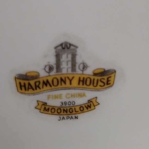 Vintage Harmony House Fine China Tea Pot-Moonglow #3900 Japan - Picture 5 of 9